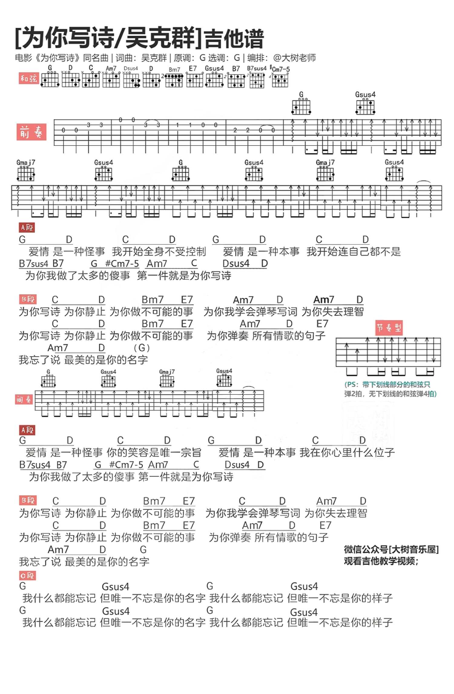 启程吉他谱solo,启吉他原版,启吉他原版(第3页)_大山谷图库